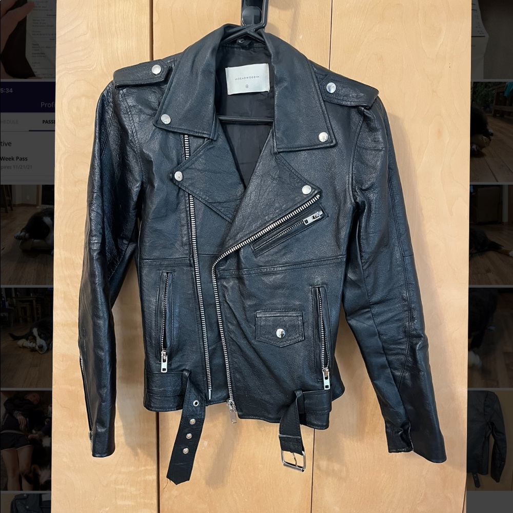 Deadwood Recycled Leather Jacket